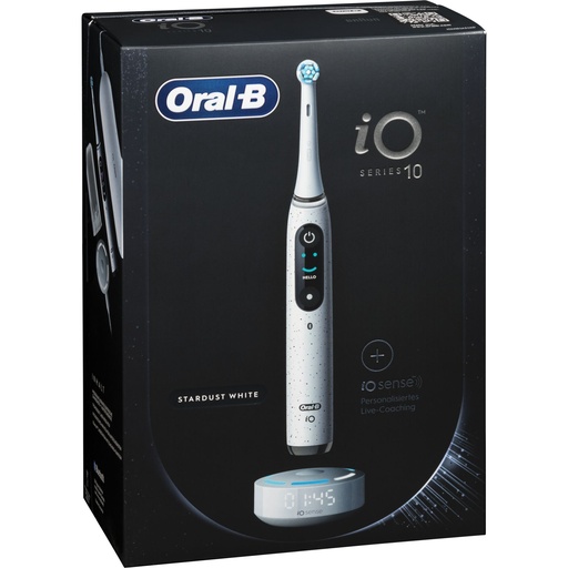 [755246] Oral-B iO Series 10 Stardust White