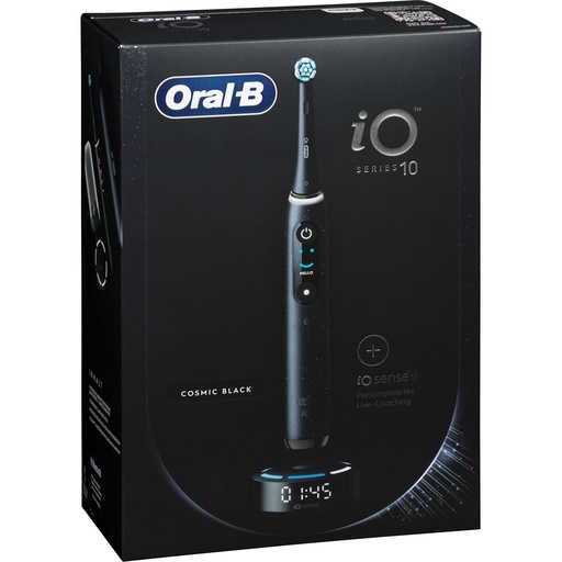 [755253] Oral-B iO Series 10 Cosmic Black