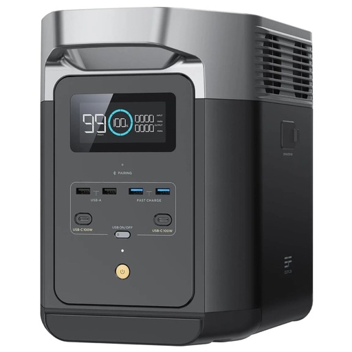 [765060] EcoFlow DELTA 2 Lithium Power Station 1024Wh