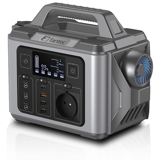 [792766] FANTEC PGS-300 Power Station & Solar Generator