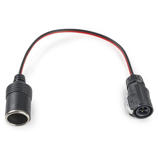 [775553] B&W energy.case Anschlusskabel für KFZ Normstecker black