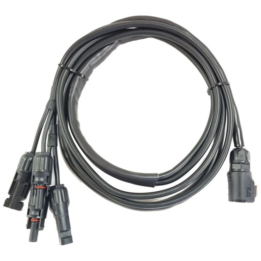 [775567] B&W energy.case connection cable for two PV DC Plug Connector