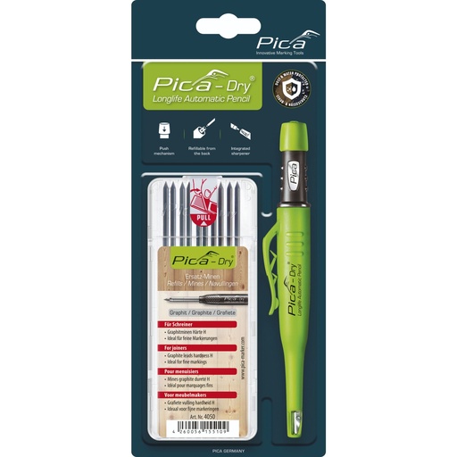 [740371] Pica DRY Bundle with 1x Marker + 1x Refills No. 4050