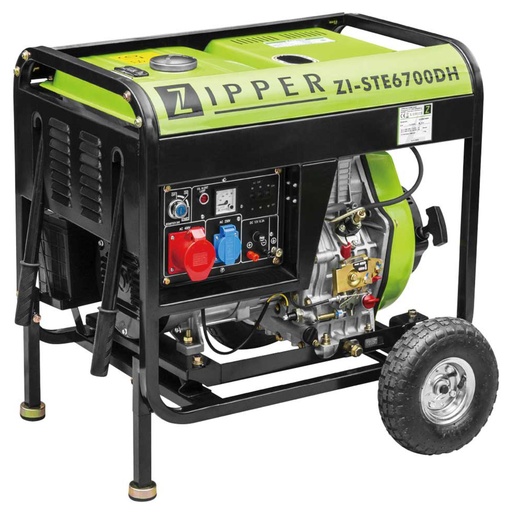 [741176] Zipper ZI-STE6700DH Power Generator Diesel