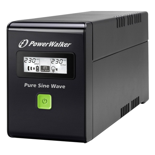 [303739] PowerWalker VI 600 SW Safety contact CEE 7/3 (Typ F)