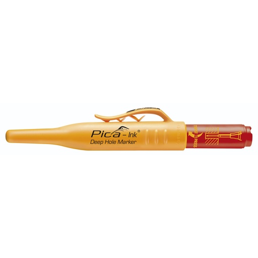 [740406] Pica INK Deep Hole Marker red