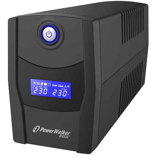 [660102] PowerWalker Basic VI 1000 STL UPS 1000VA/ 600W