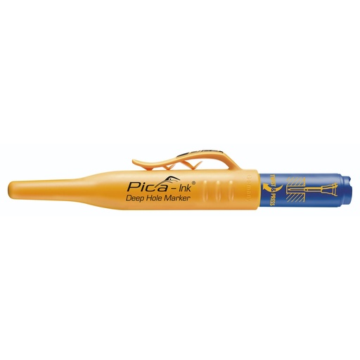 [740427] Pica INK Deep Hole Marker blue SB
