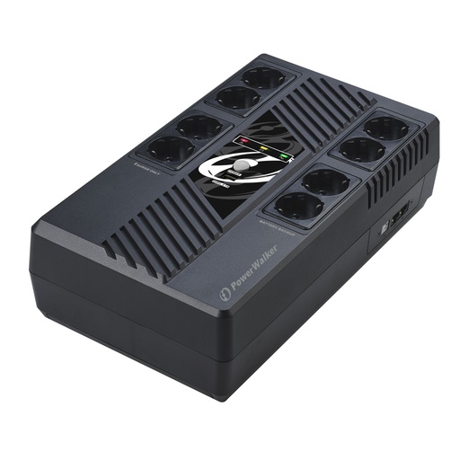 [660158] PowerWalker VI 600 MS UPS 600VA/ 360W