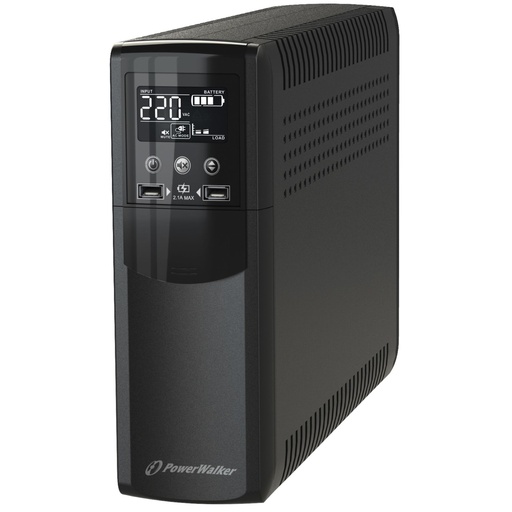 [660263] PowerWalker VI 1200 CSW IEC UPS 1200VA/ 720W