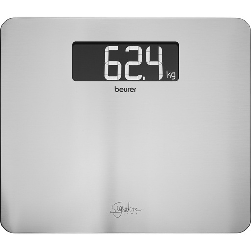 [641076] Beurer GS 405 Stainless Steel Scales