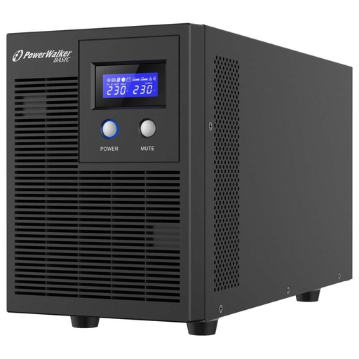 [821291] PowerWalker Basic VI 3000 STL Line-Interactive UPS - Tower