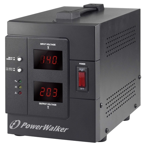 [821326] PowerWalker AVR 1500 SIV FR automatic voltage regulator