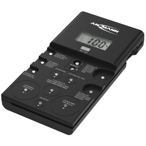 [786144] Ansmann Energy Check LCD Battery Tester         1900-0100