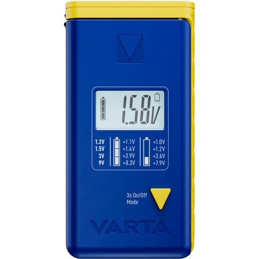 [882016] Varta LCD Batterietester 00893101111