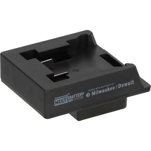 [112074] Brennenstuhl Adapter MILWAUKEE