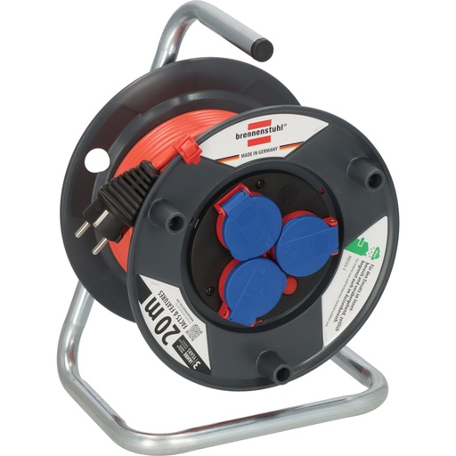 [112151] Brennenstuhl Cable drum Garant 240 20m H05VV-F3G1.5