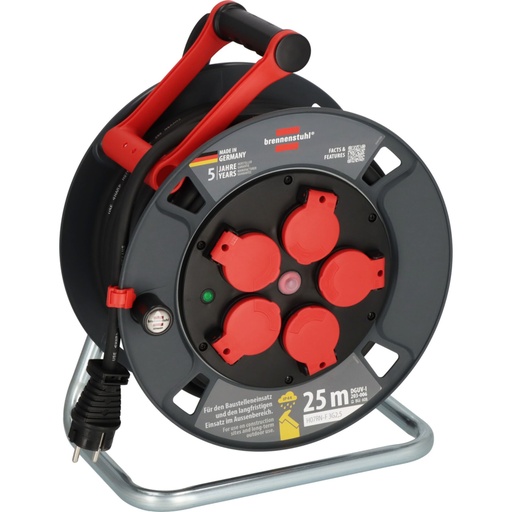 [112193] Brennenstuhl Profi Cable Drum