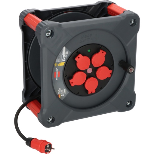 [112214] Brennenstuhl Prof. Cable Drum Cube K