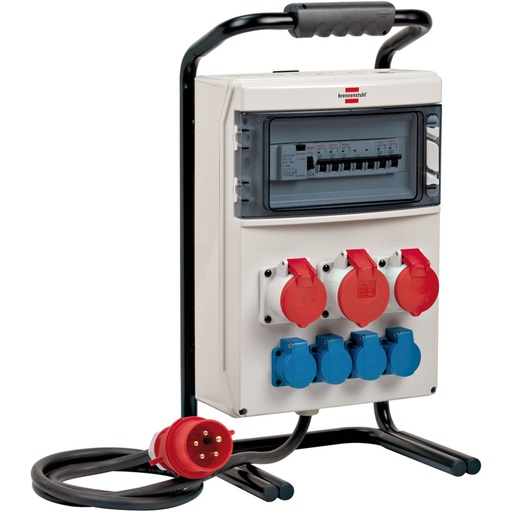 [112298] Brennenstuhl Power Distributor 2m H07RN-F5G4.0