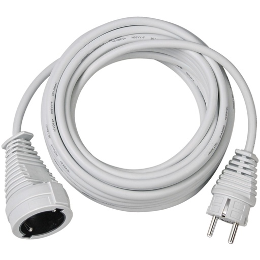 [112368] Brennenstuhl extension cable 5m H05V V-F3G1,5 white