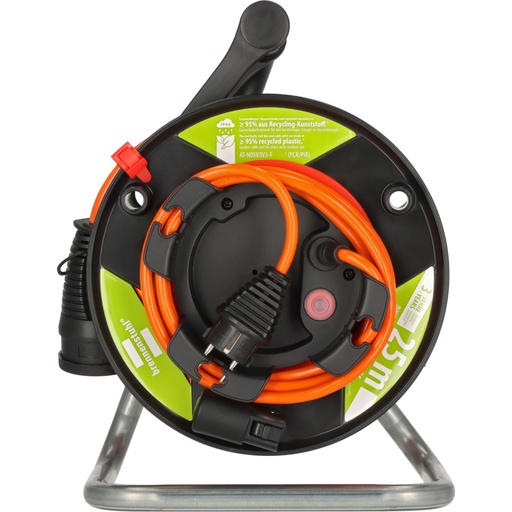 [112396] Brennenstuhl Cable Reel Garant-G Bretec 240 23+2m
