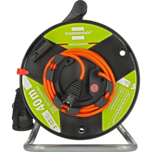 [112403] Brennenstuhl Cable Reel Garant-G Bretec 290 38+2m