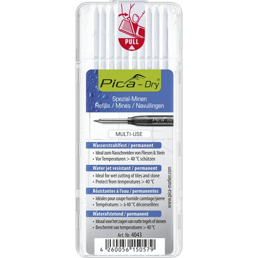 [798793] Pica DRY Refills  white