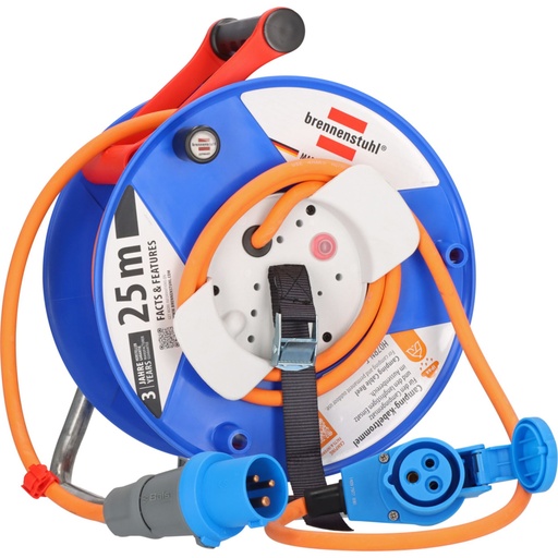 [112410] Brennenstuhl Cable Reel Garant-G 290 Camping