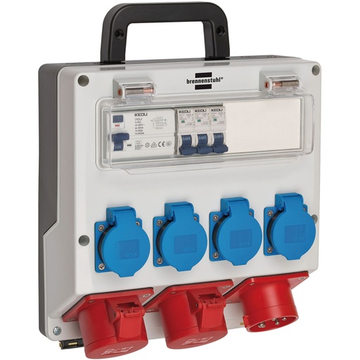[112417] Brennenstuhl wall-mounted 16A power distributor