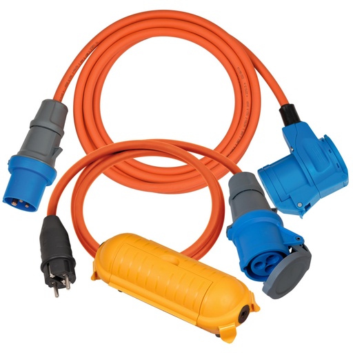 [112704] Brennenstuhl Starter Set Camping