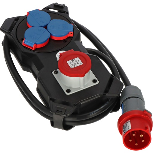 [188584] Brennenstuhl Power Station CEE400 V/16A, 3x230V/16A