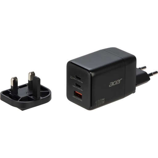 [205972] Acer GaN Charger USB-C/USB 100W
