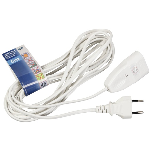 [354431] REV Eurostecker extension 5,0 m white