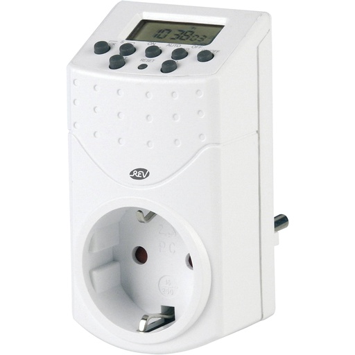 [504975] REV timer digital white