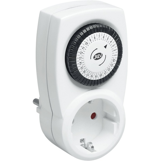 [506333] REV timer mechanisch white