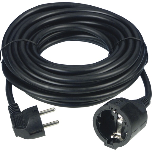 [526484] REV Safety contact extension 5,0 m black           0016050549