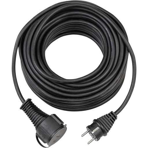 [530063] Brennenstuhl Extension Cable Rubber IP44 5m black