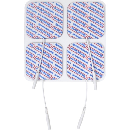 [669377] TensCare Carborn Mesh 4 pcs. Set Electrode Pads 50X50 mm