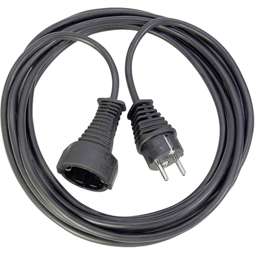 [543384] Brennenstuhl Extension Cable 3m black