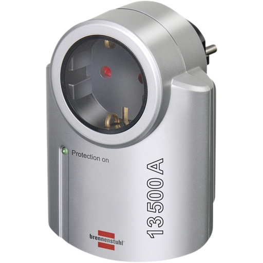 [543412] Brennenstuhl Surge protector 13.500A Primera-Line silver