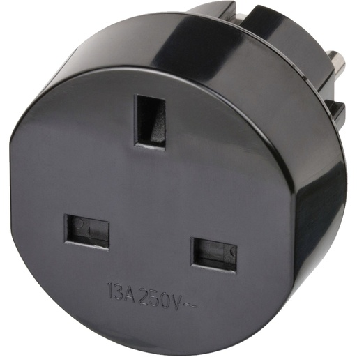 [543440] Brennenstuhl Travel Plug GB to Schuko