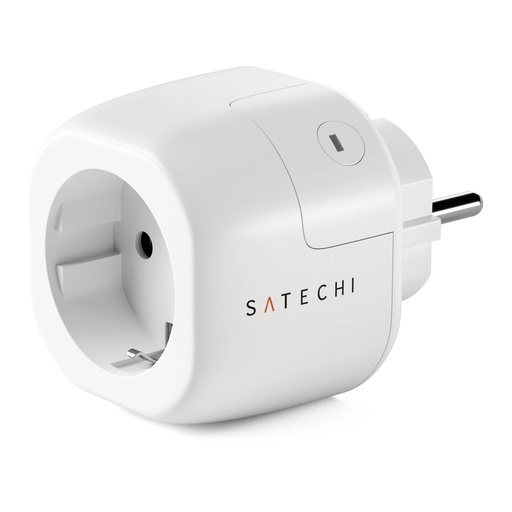 [547871] Satechi Homekit Smart Outlet EU white