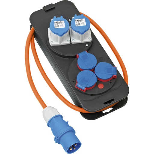 [644730] Brennenstuhl CampingEnergyStatio 1,5m 2xCEE230V/16A, 3x230V  CEE