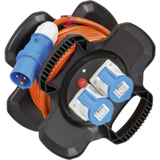 [644786] Brennenstuhl Rubber Cable Reel X-Gum CEE IP44 10m Camping