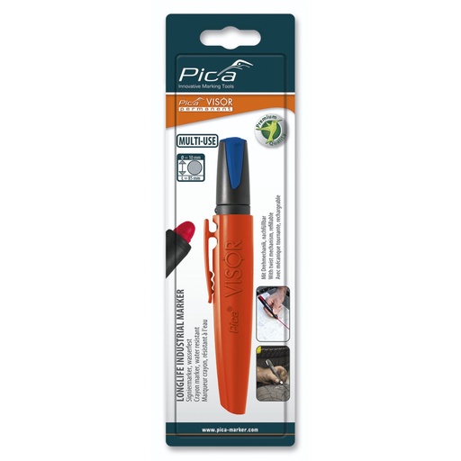 [798835] Pica VISOR permanent Marker blue / SB