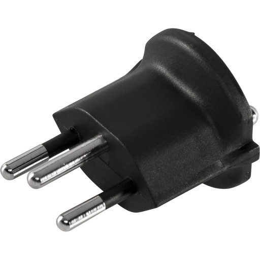 [692267] NN Fixadapter Schweiz Typ 12 auf 2. Schutzkontaktsystem