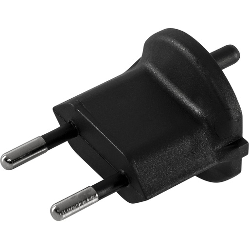 [692274] NN Fixadapter Schweiz Typ 11 auf Konturenstecker (CEE7/VII)
