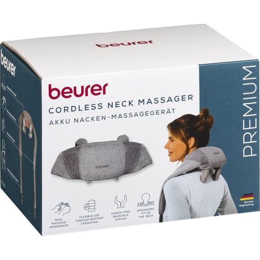 [121069] Beurer MG 154 Battery-Powered Neck Massager