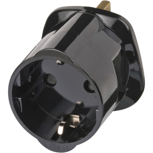 [703908] Brennenstuhl Travel Plug GB to DE